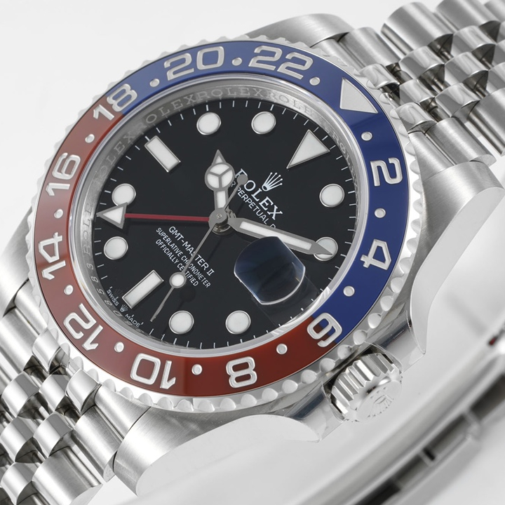 Rolex GMT-Master II PEPSI Jubilee 40mm