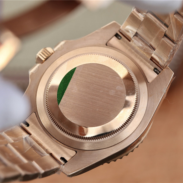 Rolex GMT-Master II Root Beer Rose Gold 40mm