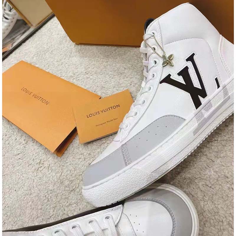 Louis Vuitton Unisex Charlie Sneaker Cacao Brown Mix Recycled Bio-Based Materials