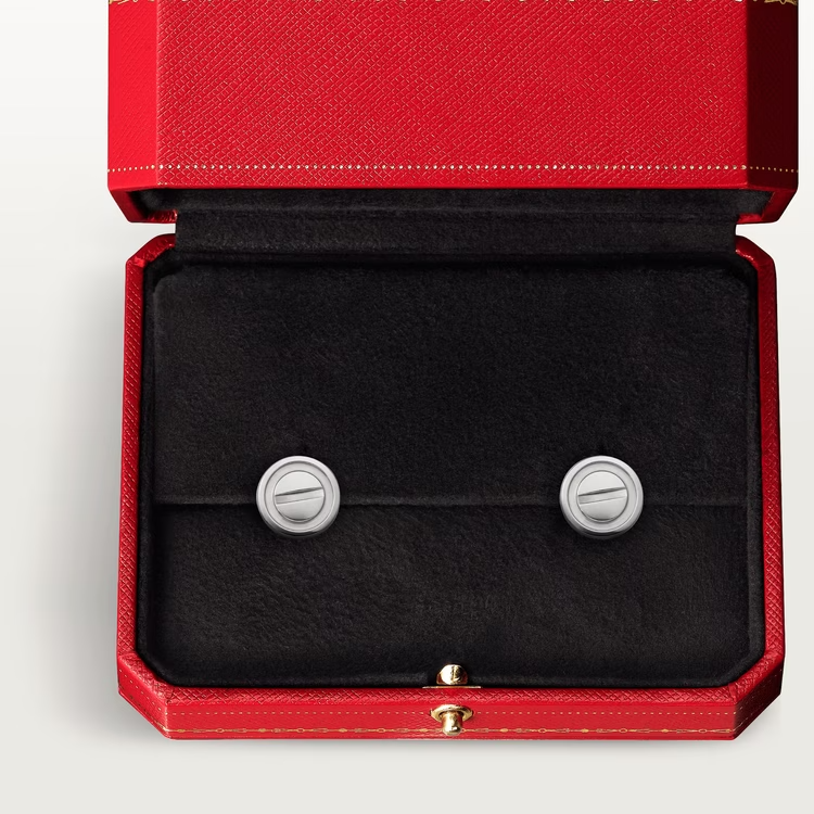 CARTIER LOVE EARRINGS