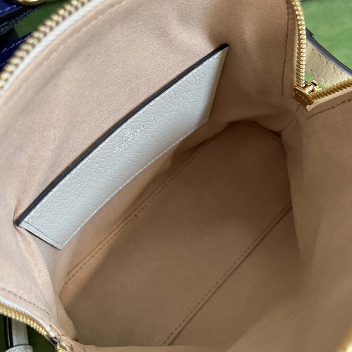 Gucci GG Women Gucci Diana Mini Tote Bag White Leather Double G