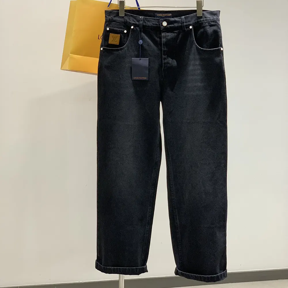 Louis Vuitton LV Men LV Skate Denim Pants 1AILL0