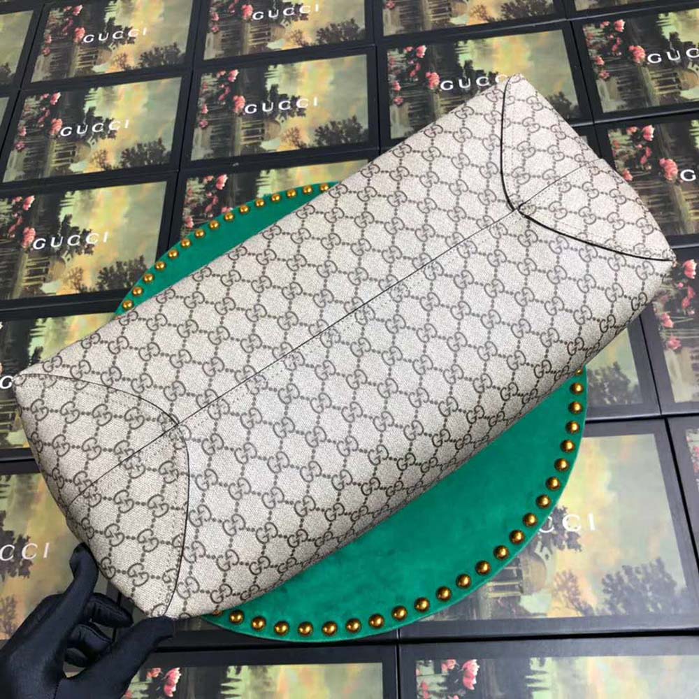 Gucci GG Women Ophidia GG Large Tote-Brown