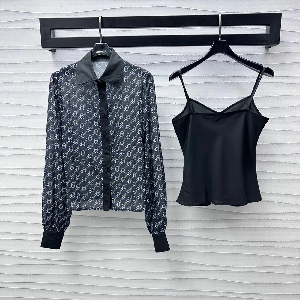 Gucci Women Printed Silk Creponne Shirt 818460ZASJ91149