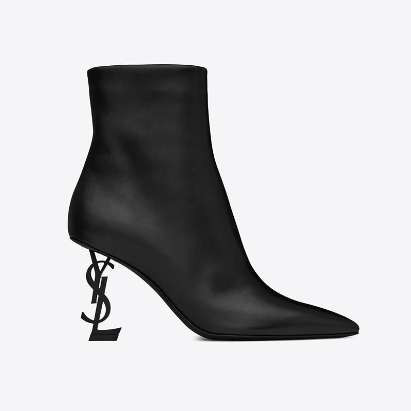 New Cowhide Winter Boots, Slim Heel Fashion Boots 1023120811