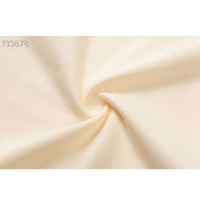 Gucci Women GG T-Shirt Gucci Blade Print White Cotton Jersey Crewneck