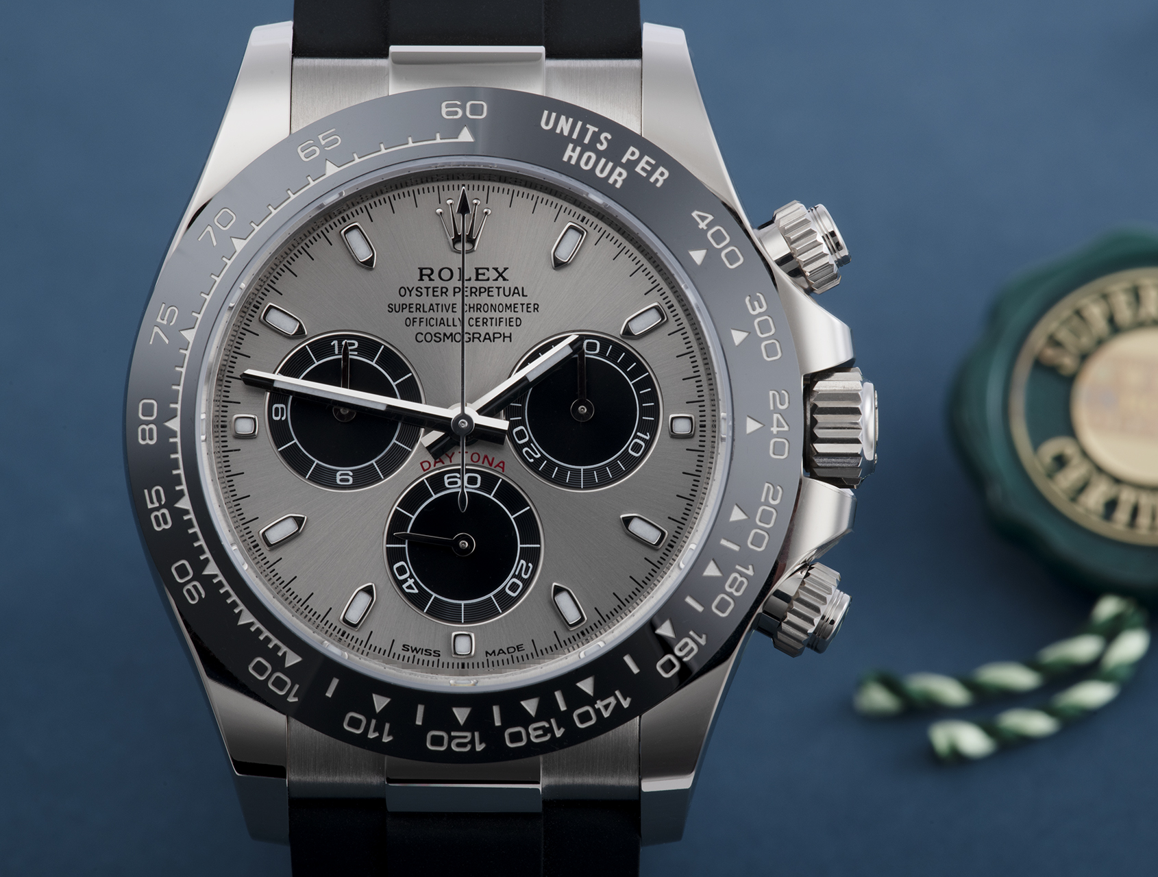 Rolex Cosmograph Daytona 116519LN Oysterflex
