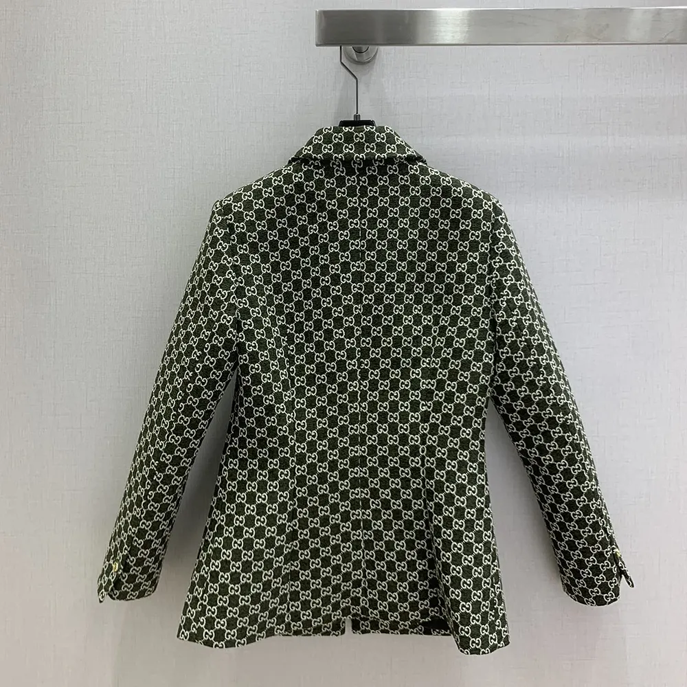 Gucci Women GG Cotton Bouclé Jacket 835539ZASUE