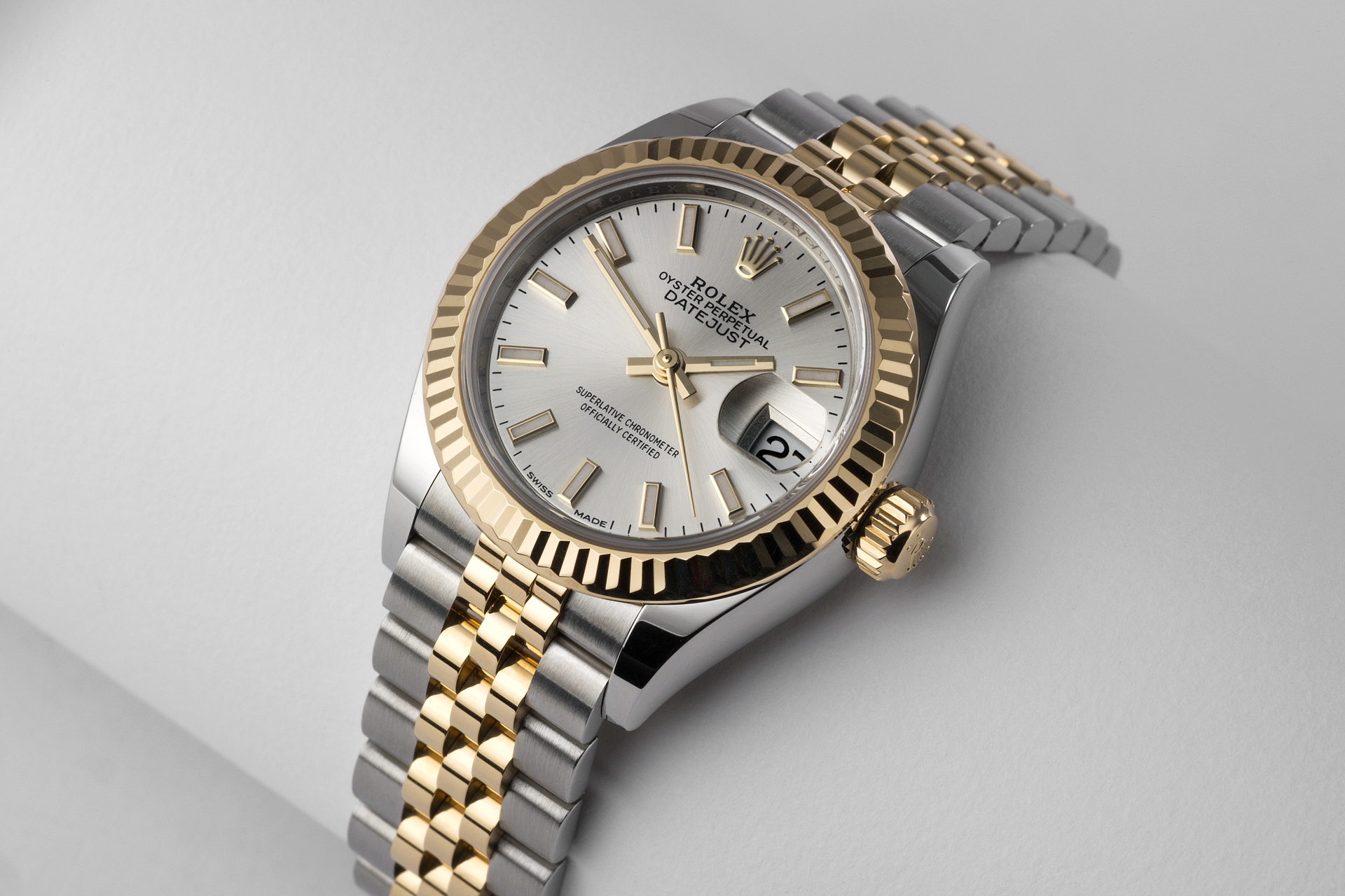 Rolex Lady-Datejust Oyster 28 Oystersteel And Yellow Gold 279173