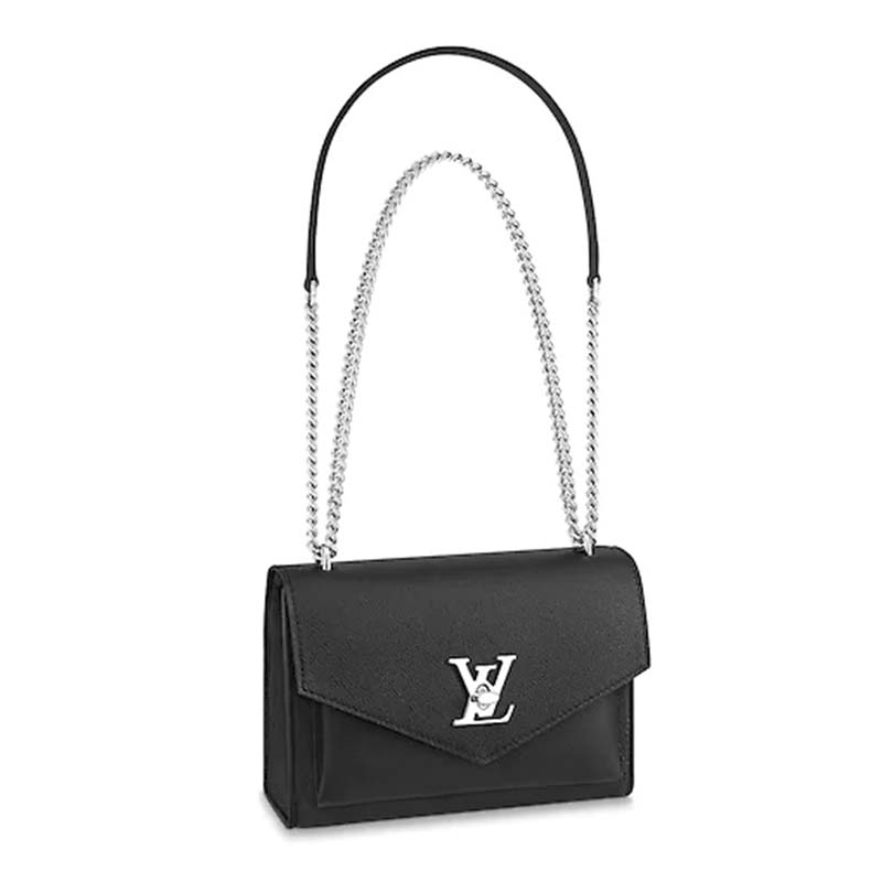 Louis Vuitton LV Women Mylockme BB Soft Grained Calfskin