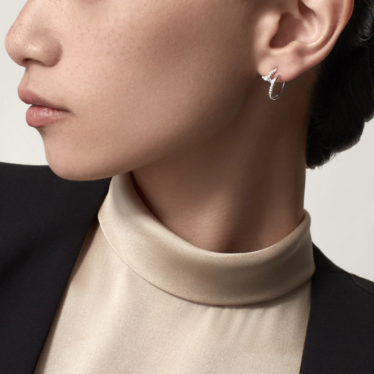 CARTIER JUSTE UN CLOU EARRINGS