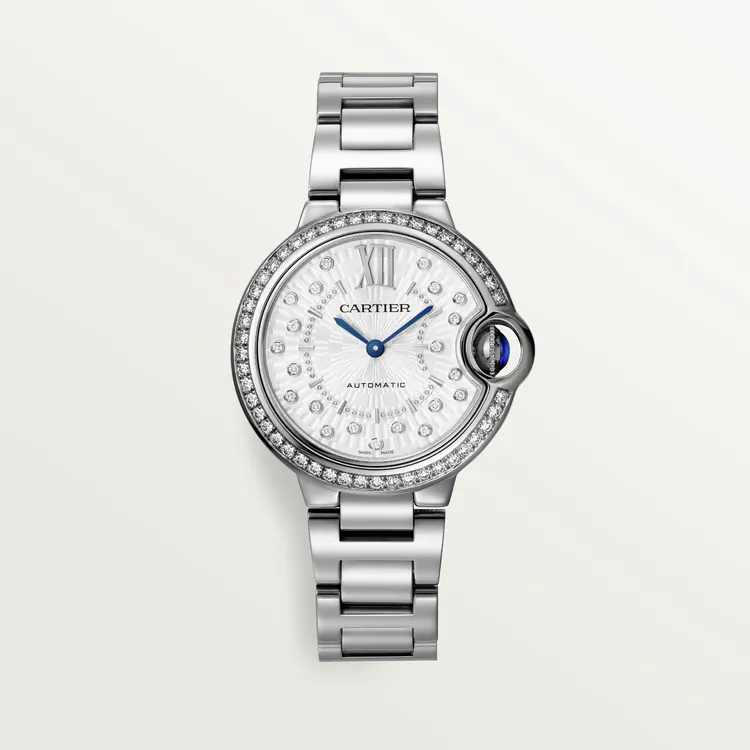 CARTIER 33 MM BALLON BLEU DE  WATCH