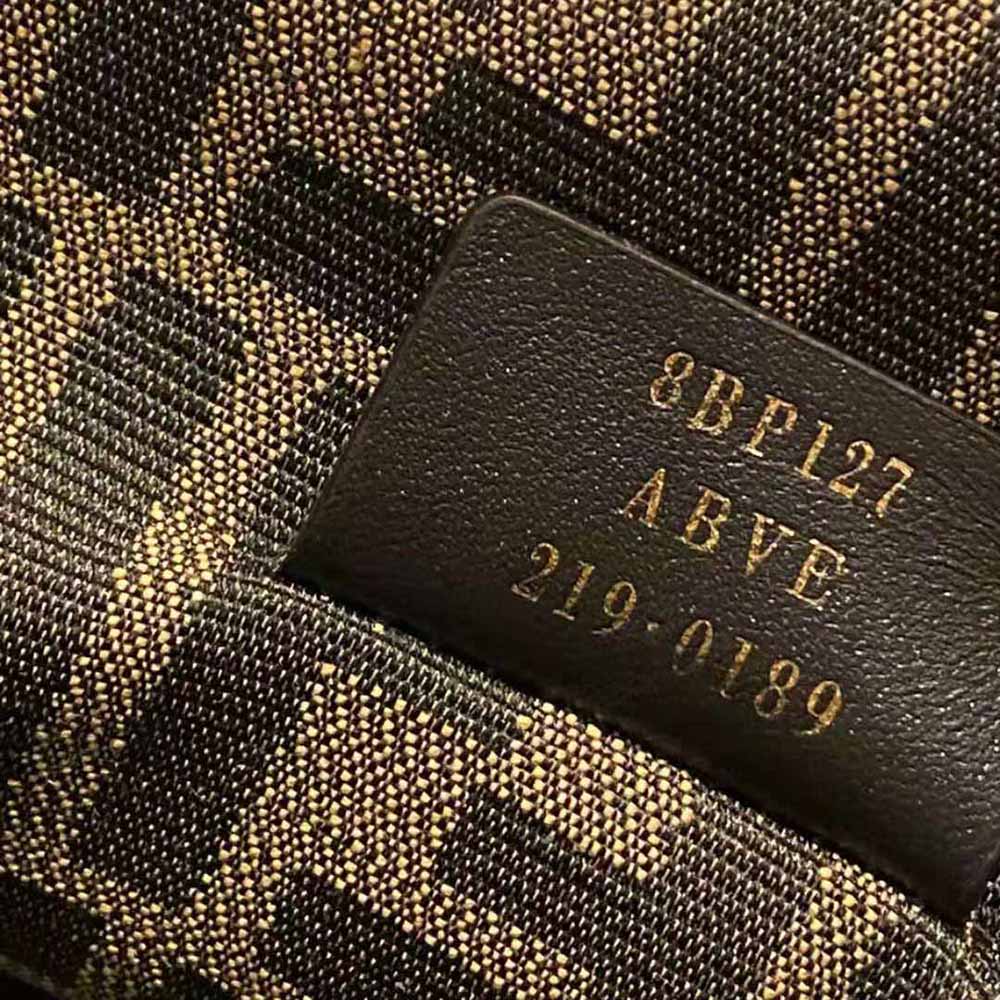 Fendi Women First Medium Nappa Leather Bag-Brown