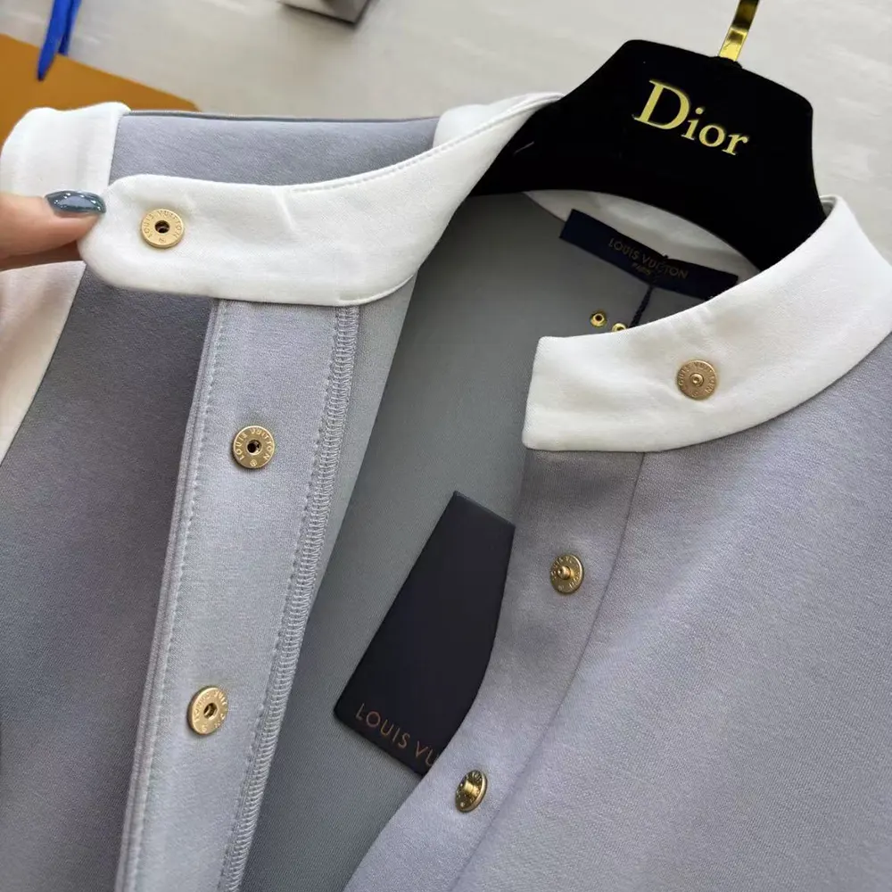 Louis Vuitton LV Women Technical Jersey Color-Block Dress 1AGNPX