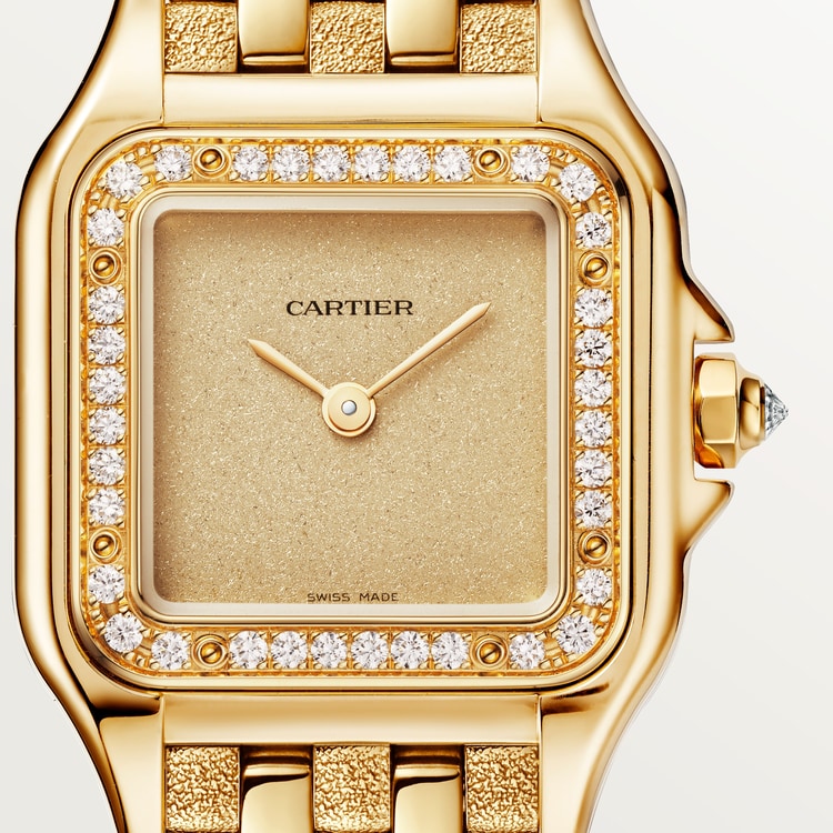 CARTIER PANTHÈRE DE WATCH SMALL MODEL