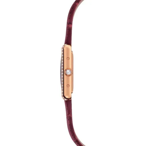 CARTIER Cartier Tank Louis Women Automatic Silver Leather Watch WJTA0037 – Japanese 7A