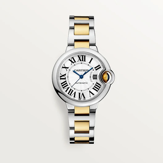 CARTIER 33MM BALLON BLEU DE  WATCH
