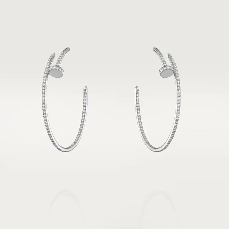 CARTIER JUSTE UN CLOU EARRINGS