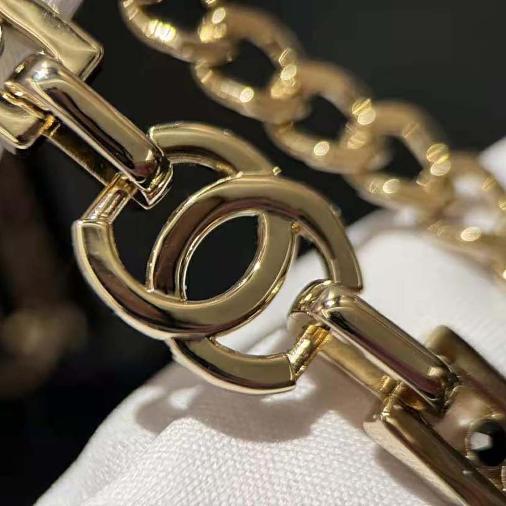 Chanel Women Choker in Metal and Strass