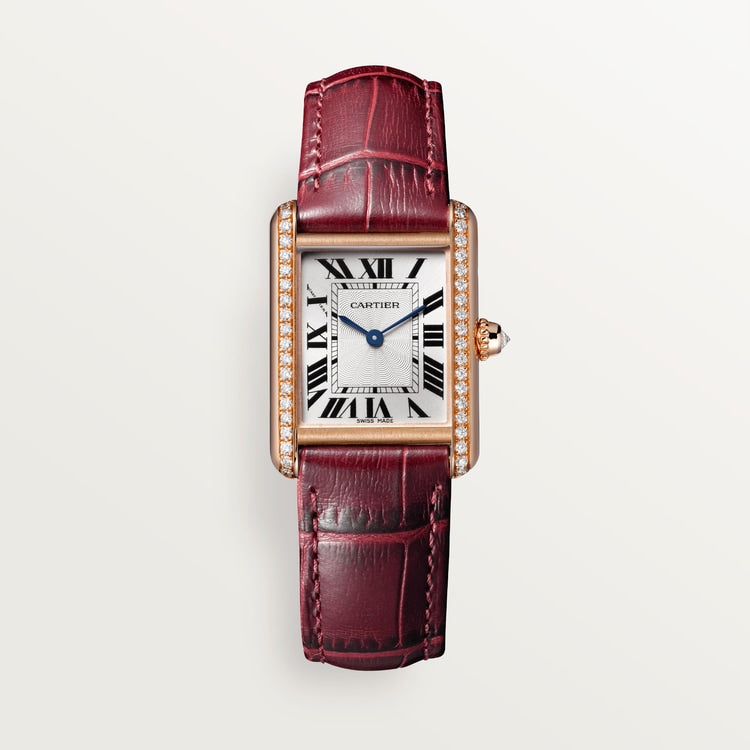 CARTIER TANK   WATCH,SMALL MODEL