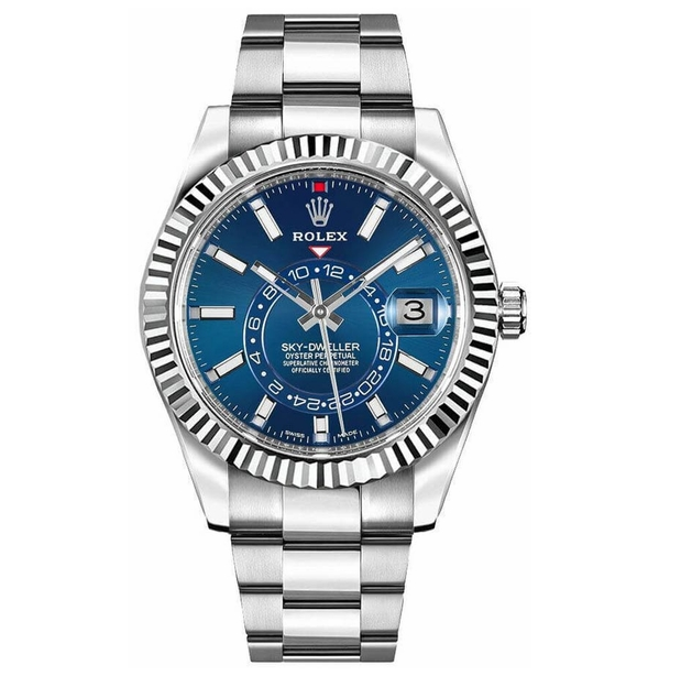 Rolex Sky-Dweller Blue Dial 42mm