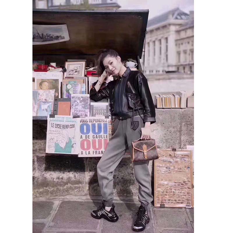 Louis Vuitton LV Women LV Ivy Bag in Monogram Coated Canvas-Brown