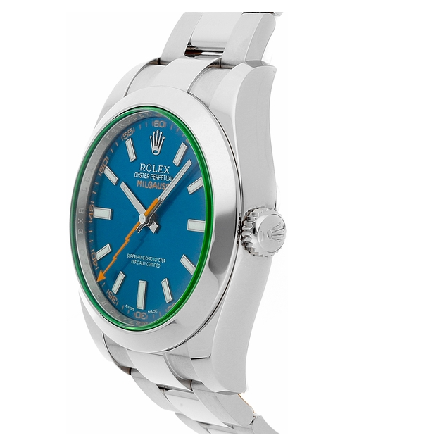 Rolex Milgauss Z-Blue Dial 40mm