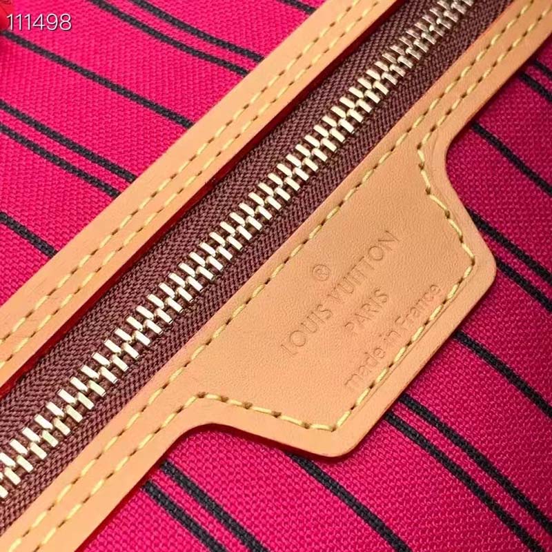 Louis Vuitton LV Women Graceful MM Hobo Classic Beige Monogram Coated Canvas