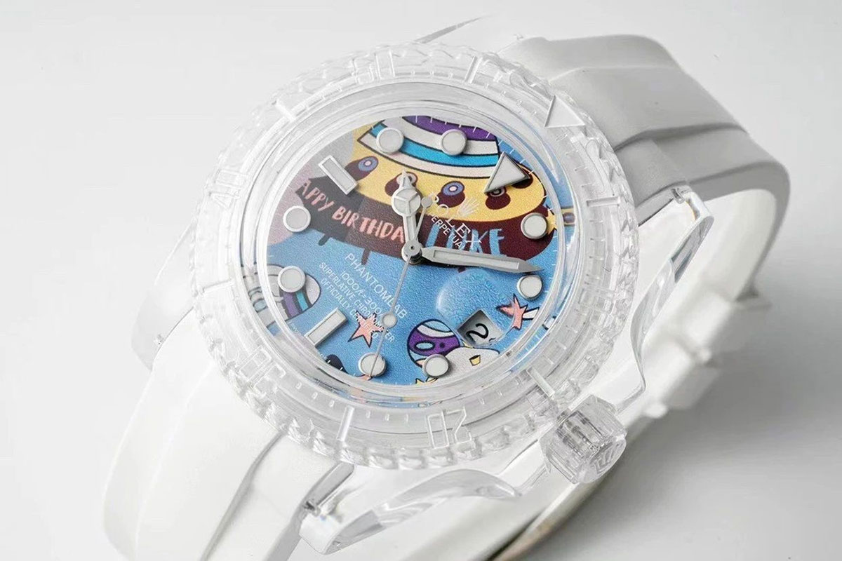 Rolex Phantomlab Submariner Happy Birthday