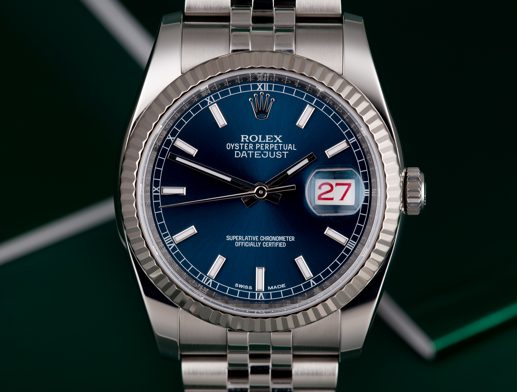 Rolex Datejust oulette Date116234