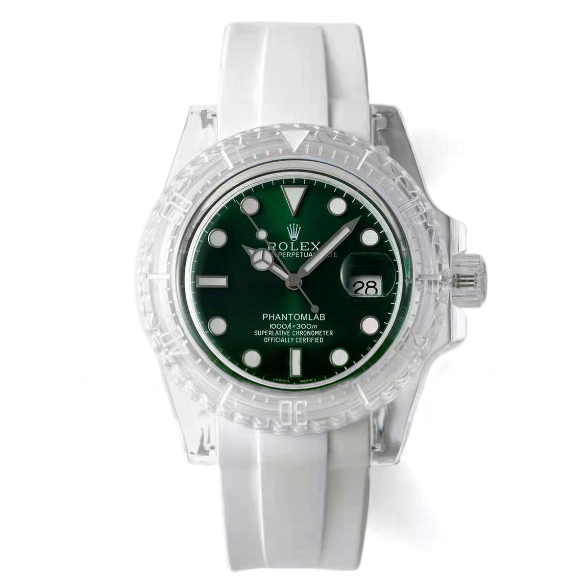 Rolex Phantomlab Submariner Green Dial