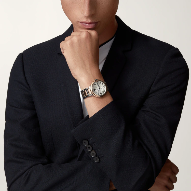 CARTIER 42MM BALLON BLEU DE  WATCH