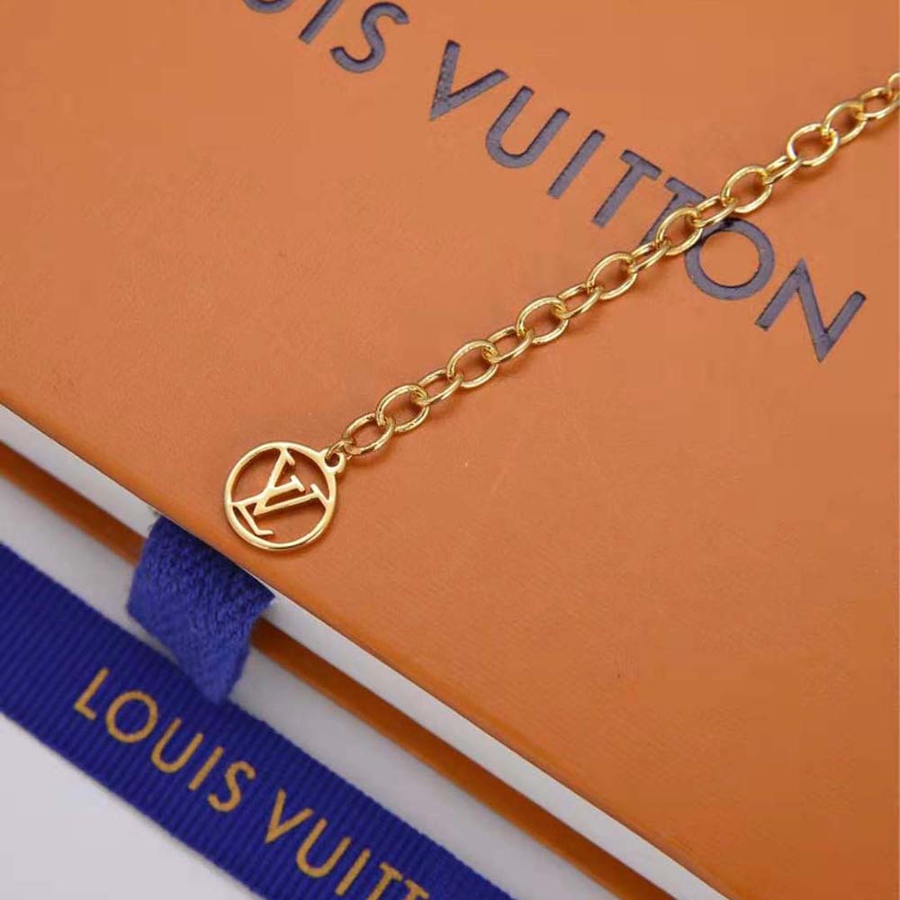Louis Vuitton Women LV & Me Bracelet Letter F