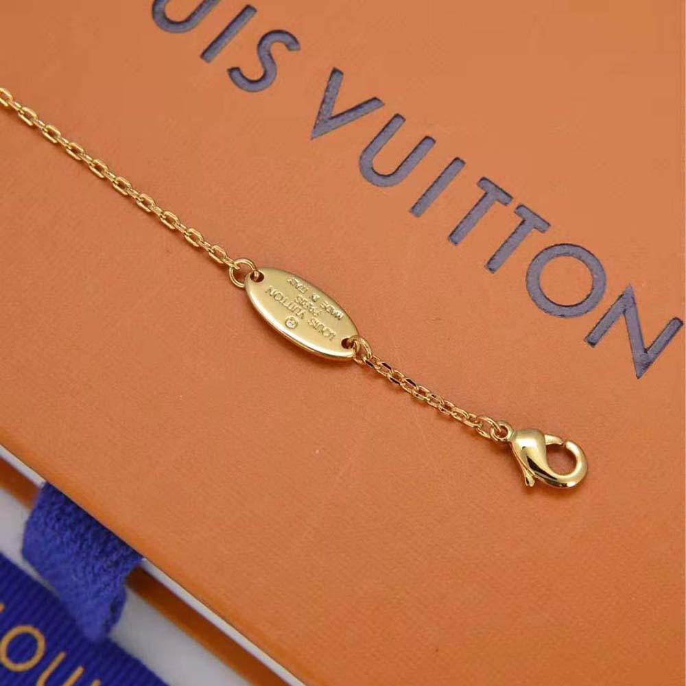 Louis Vuitton Women LV & Me Bracelet Letter F