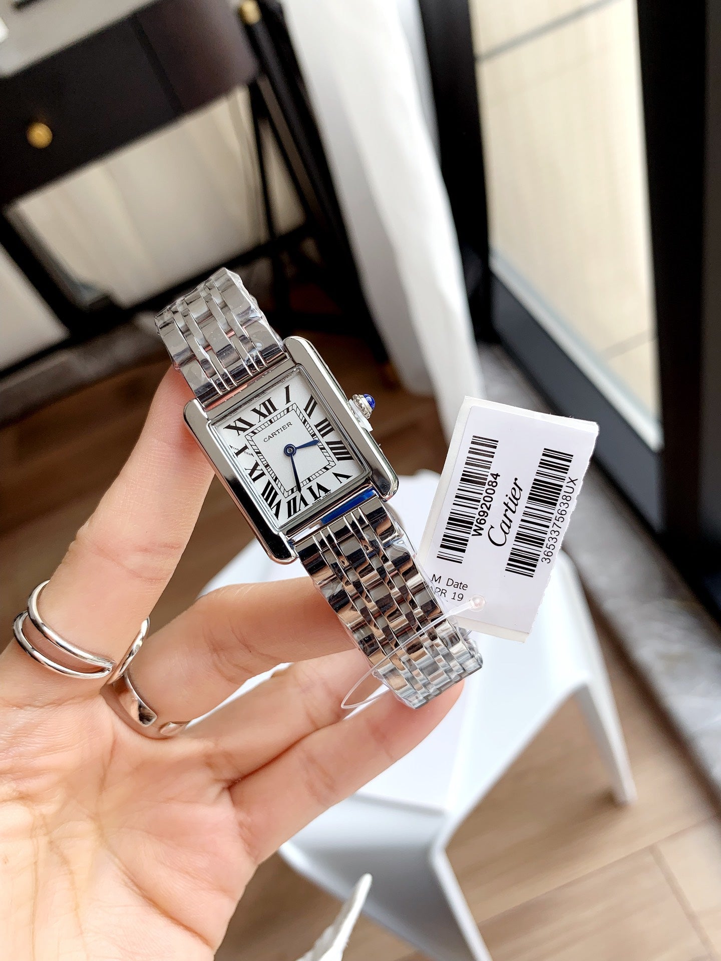 CARTIER Cartier Tank Series Watches – Gold