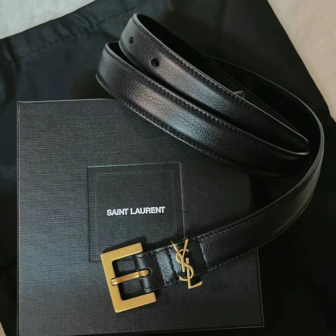 Women's Leather Belt Casual All-match Belt 1024030602