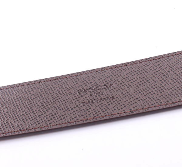 Louis Vuitton LV Unisex LV Initiales 40MM Belt Brown