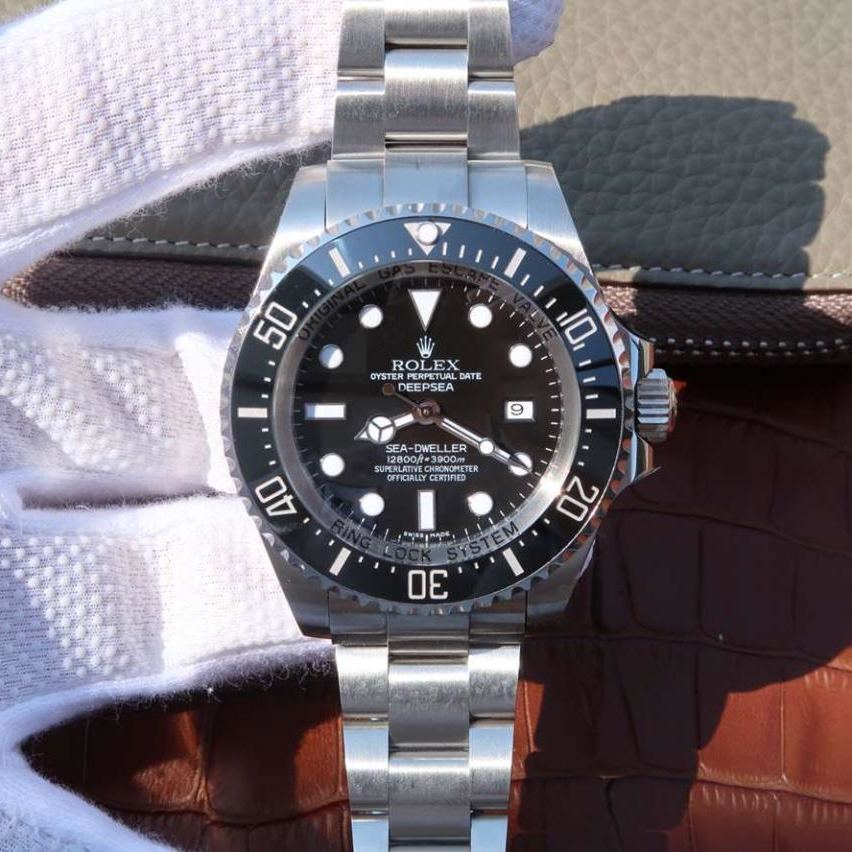 Rolex Deepsea Black Dial Oyster Steel 44mm