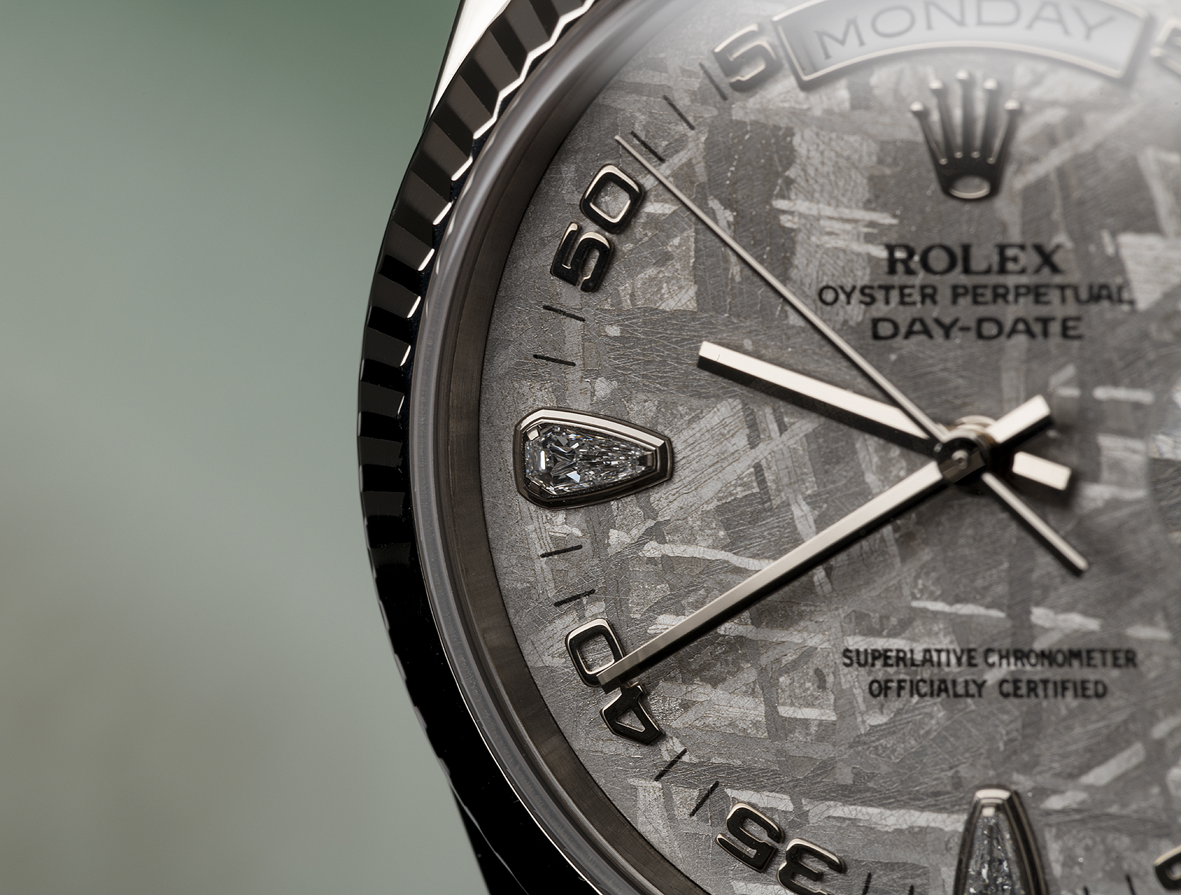Rolex Day-Date Meteorite 118239 - White Gold President