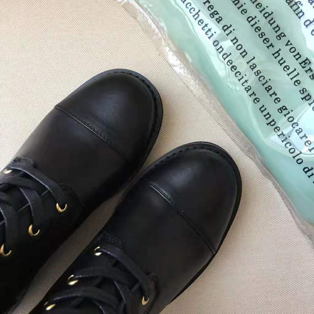 Louis Vuitton LV Women Wonderland Ranger Boot in Plain Calf Leather-Black