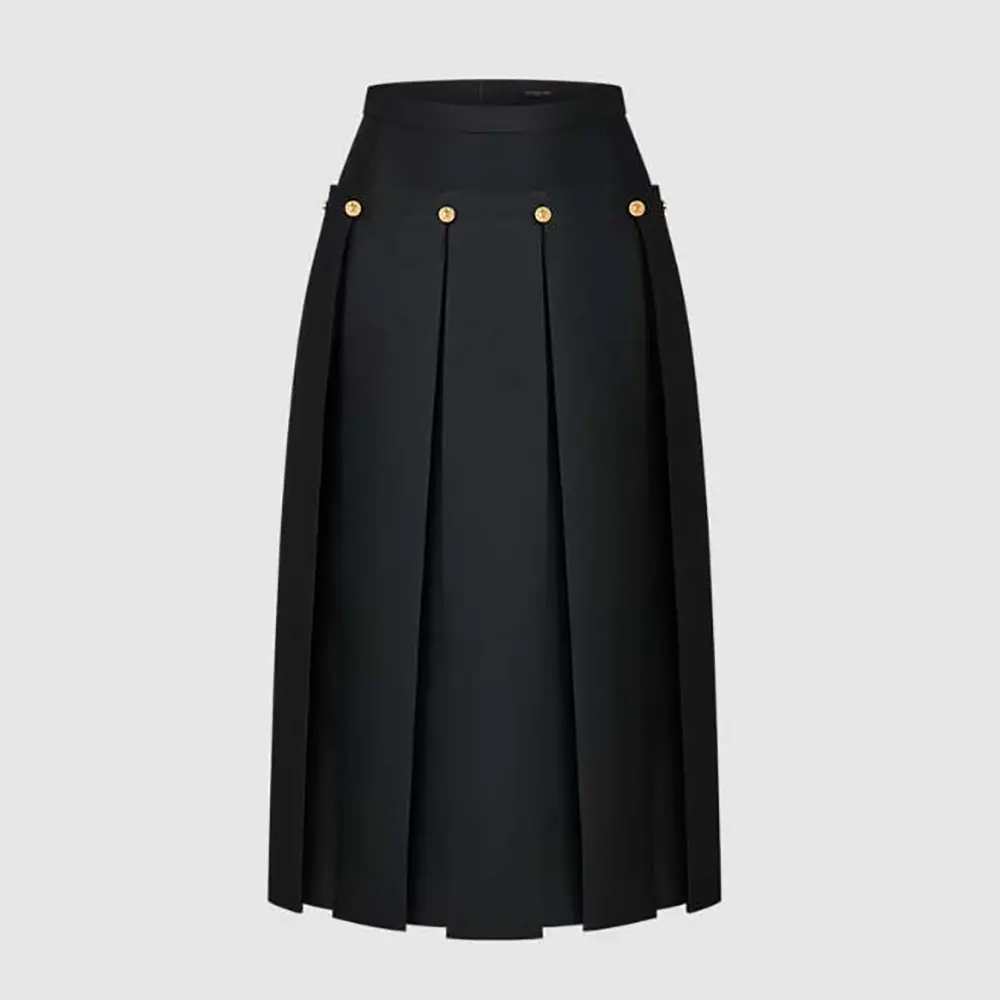 Louis Vuitton Women Box Pleat Skirt 1AGPFT