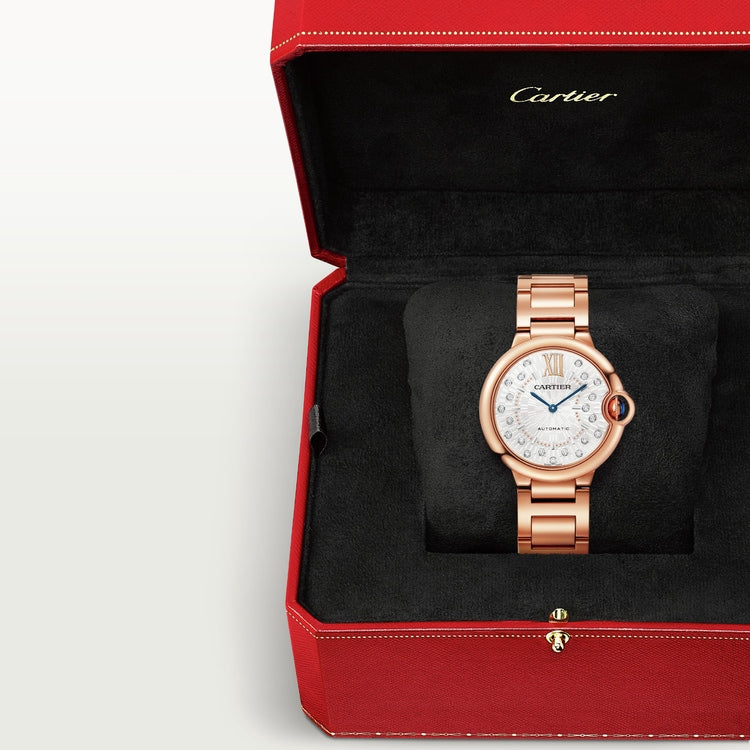 CARTIER 36MM BALLON BLEU DE  WATCH