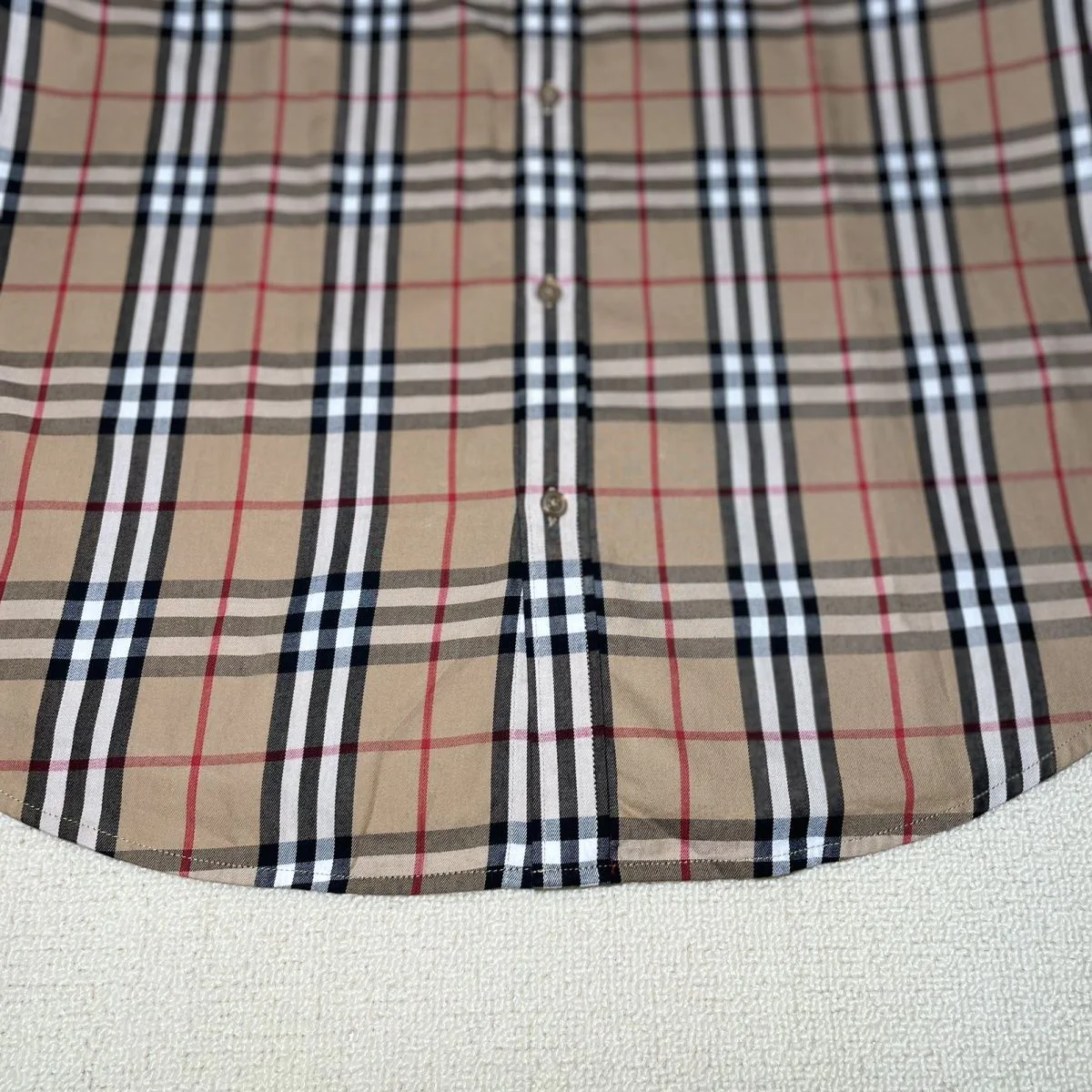 Classic Casual Fashion Plaid Shirt 0823122503