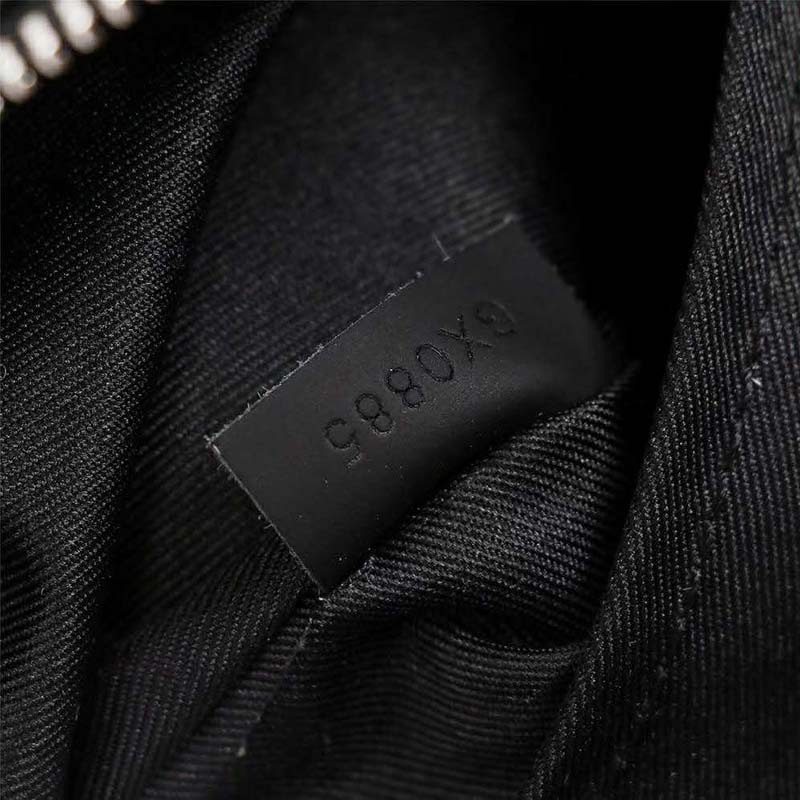 Louis Vuitton LV Men Damier Cobalt Race Discovery Messenger PM Bag-Grey