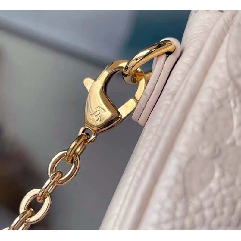Louis Vuitton LV Women Micro Métis Beige Monogram Empreinte Embossed Supple Grained Cowhide