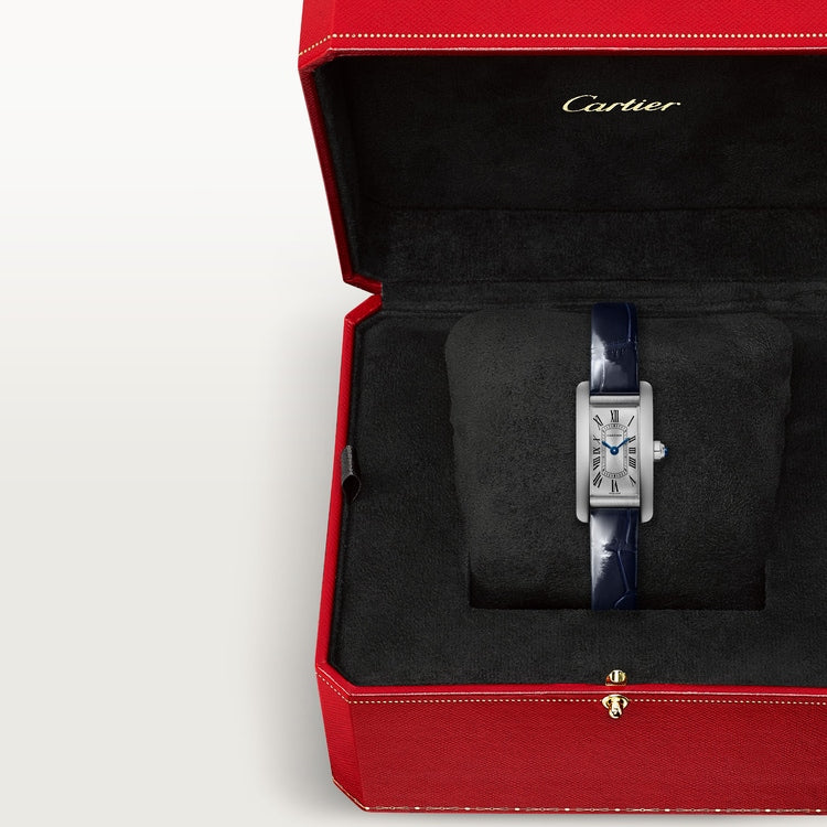 CARTIER TANK AMÉRICAINE WATCH MINI MODEL