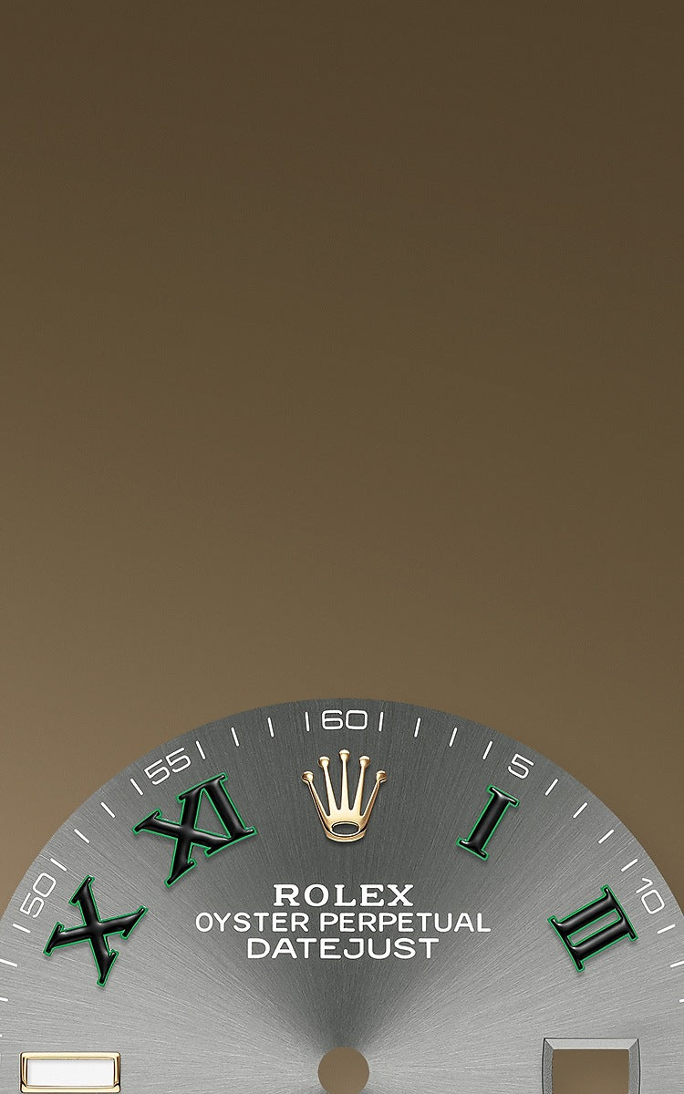 Rolex Datejust 36 Oystersteel and yellow gold Ref# 126233-0035