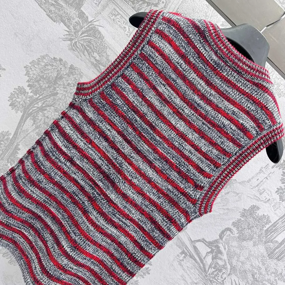 Gucci Women Wool Cotton Crewneck Top 813830XKEI19971