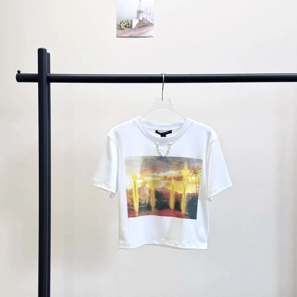 Louis Vuitton LV Women Louis Vuitton x Laurent Grasso Print T-Shirt