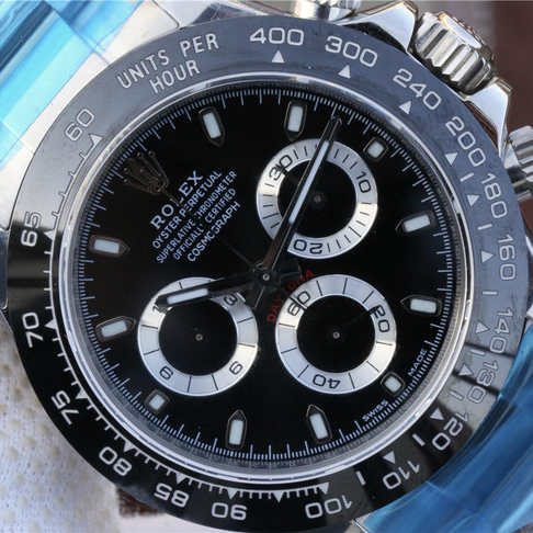 Rolex Daytona PANDA Black Dial 40mm